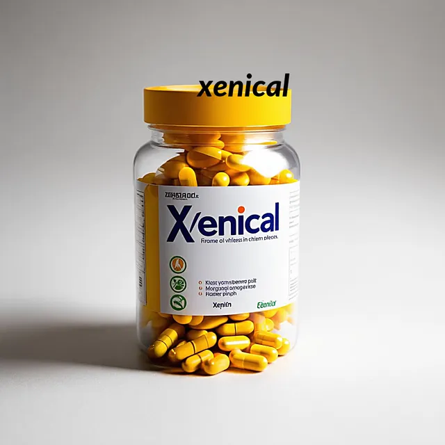 Precio de capsulas xenical